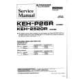 PIONEER KEHP26R Service Manual