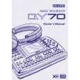 YAMAHA QY70 Owners Manual