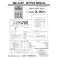 SHARP EL-332A Service Manual