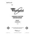 WHIRLPOOL DU8400XX1 Parts Catalog