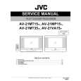 JVC AV-21MP15/T Manual de Servicio
