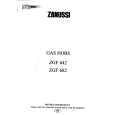 ZANUSSI ZGF642N Owners Manual