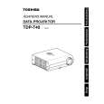 TOSHIBA TDP-T40 Owners Manual