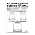 SYLVANIA EC1320C Instrukcja Serwisowa