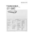 TOSHIBA ST-S80 Instrukcja Serwisowa