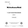 WHIRLPOOL 4KFP710WH1 Parts Catalog