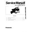 PANASONIC WV-AD500 Manual de Servicio