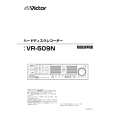 JVC VR-509N Owners Manual