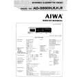 AIWA AD-3800G Service Manual