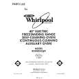 WHIRLPOOL RF4900XLW4 Parts Catalog