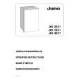JUNO-ELECTROLUX JKI1031 Instrukcja Obsługi