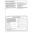 WHIRLPOOL CC6898VVV Owners Manual