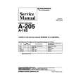 PIONEER A105 Service Manual
