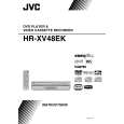 JVC HR-XV48EZ Manual de Usuario