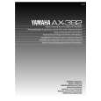 YAMAHA AX-392 Owners Manual