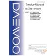 DAEWOO CP-850FX CHASSIS Instrukcja Serwisowa