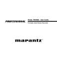 MARANTZ PMD660 Manual de Usuario