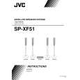 JVC SP-XF51UP Owners Manual