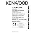 KENWOOD LS-9070ES Owners Manual