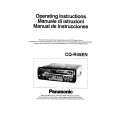 PANASONIC CQ-R45EN Owners Manual