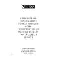 ZANUSSI ZI9330B Owners Manual