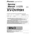 PIONEER XV-DVR9H/WYXJ Service Manual