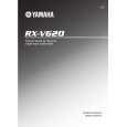 YAMAHA RX-V620 Owners Manual