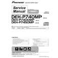 PIONEER DEH-P7450MP/XNES9 Manual de Servicio