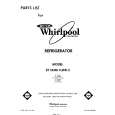 WHIRLPOOL ET18MK1LWR2 Katalog Części