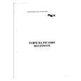 REX-ELECTROLUX FMU9NE Manual de Usuario