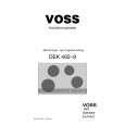 VOSS-ELECTROLUX DEK 492-9 Manual de Usuario