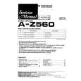 PIONEER AZ560 Service Manual
