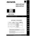 AIWA NSXMT240 Manual de Servicio