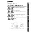 TOSHIBA TLP-T520E Owners Manual