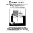 WHIRLPOOL MAH5500BWW Installation Manual
