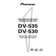 PIONEER DV-535/WYXJ/SP Owners Manual