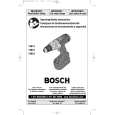 BOSCH 13618 Owners Manual