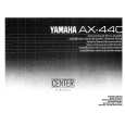 YAMAHA AX-440 Manual de Usuario