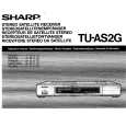 SHARP TUAS2G Instrukcja Obsługi