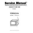 ORION CTV513 Service Manual