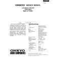 ONKYO CP1008A Service Manual