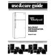 WHIRLPOOL ET16AKXRWR2 Owners Manual