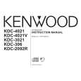 KENWOOD KDC-4021V Manual de Usuario