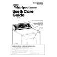 WHIRLPOOL 3LE5700XKW0 Owners Manual