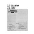 TOSHIBA SC-530 Service Manual