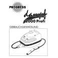 PROMETHEUS DAMPF2000PROFI Instrukcja Obsługi