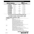 SONY KD34XS955 Service Manual