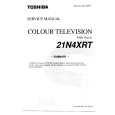 TOSHIBA 21N4XRT Service Manual