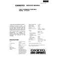 ONKYO CP-1037 Service Manual