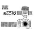 CANON 540EZ Owners Manual